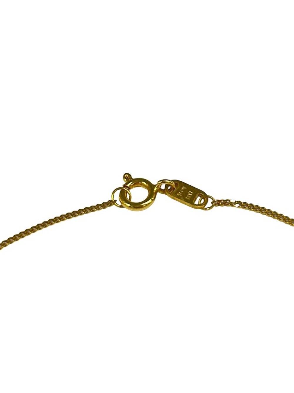 Loewe Bracelet 18k Yellow Gold Anagram - Picture 4 of 5